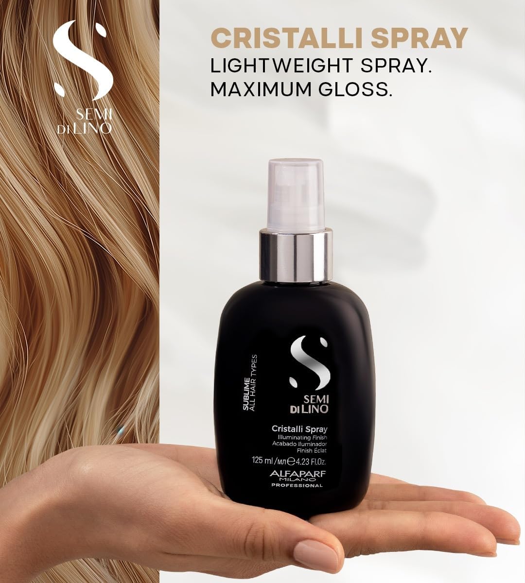 Cristally spray semi di Lino 125ml
