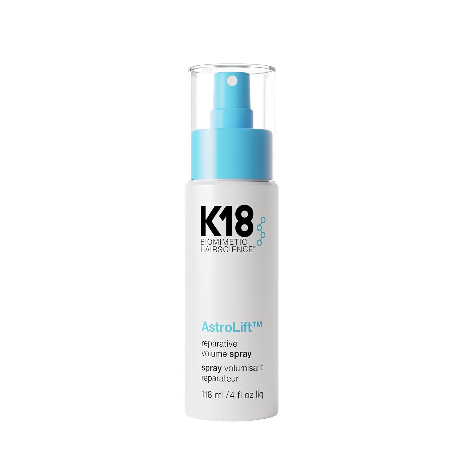 SPRAY RÉPARATEUR VOLUMISANT ASTROLIFT K18 118ML