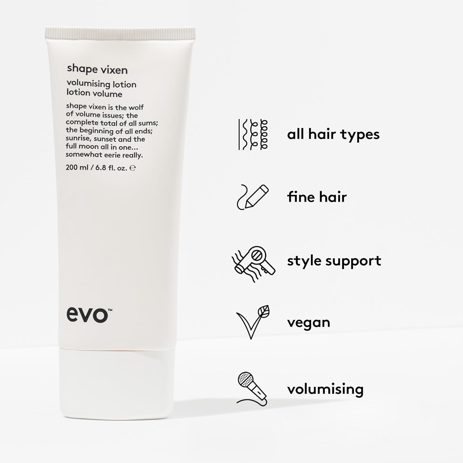 SHAPE VIXEN LOTION VOLUME EVO 200ML