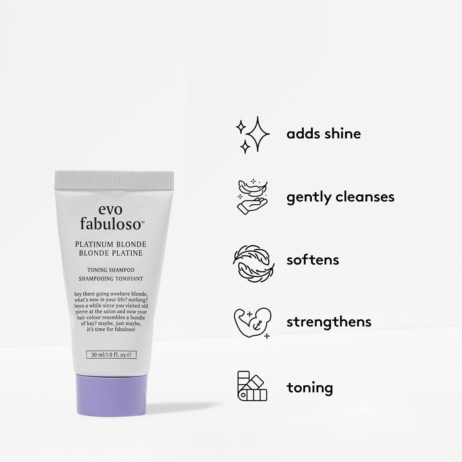 SHAMPOOIG TONIFIANT EVO 30ML
