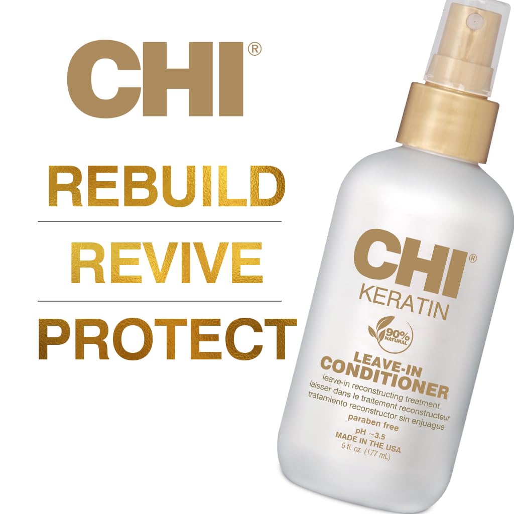 LEAVE-IN CONDITIONER KERATIN CHI 177ML