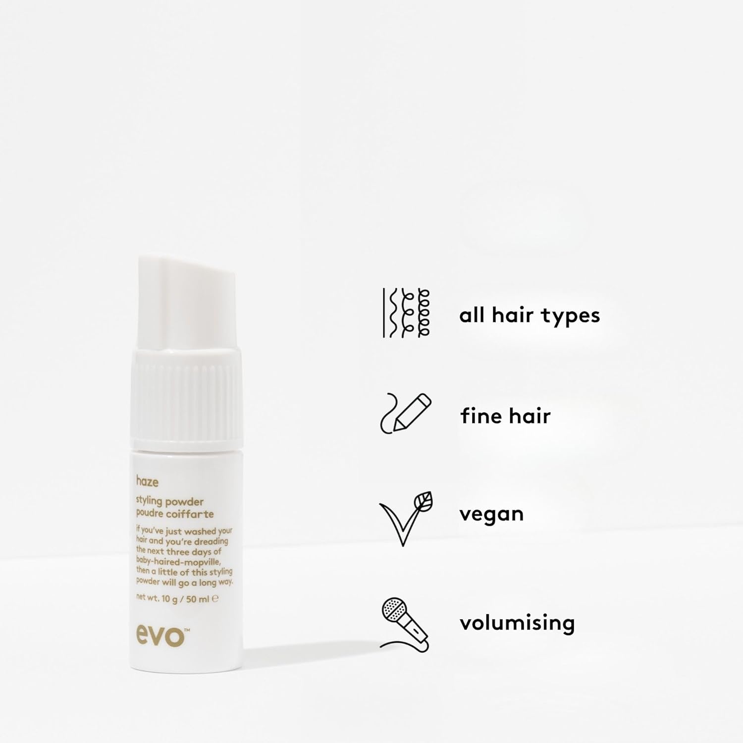 HAZE POUDRE COIFFANTE EVO 10G