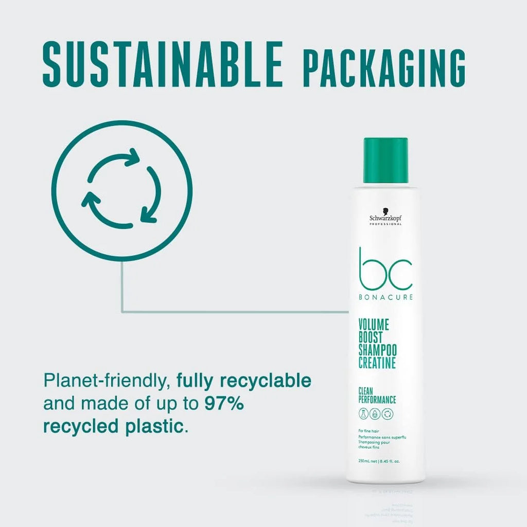 SHAMPOOING VOLUME BOOST BC 250ML