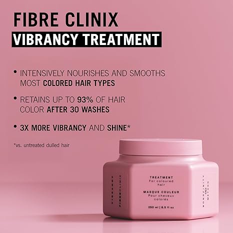 MASQUE COULEUR VIBRANCY  FIBRECLINIX 250ML