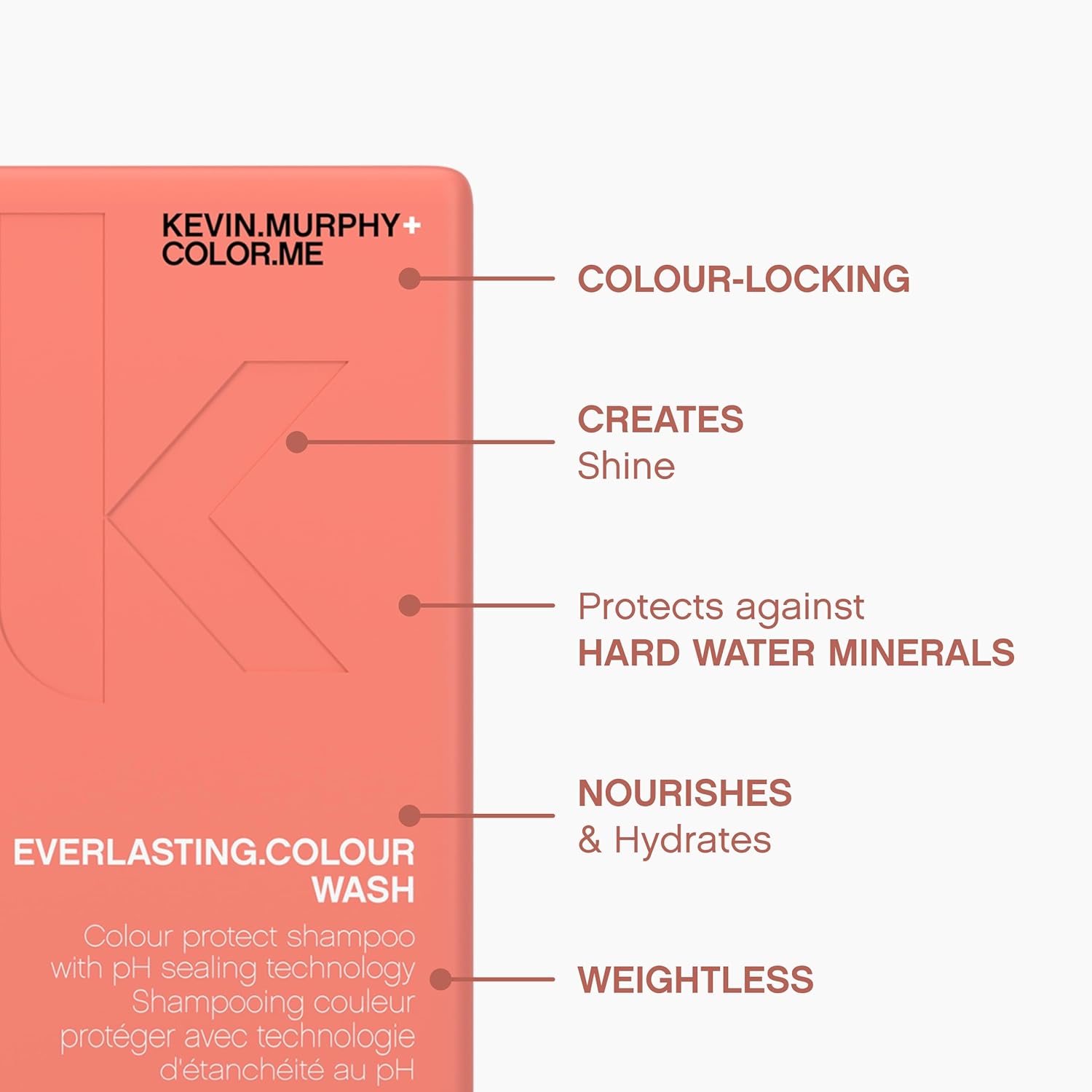 SHAMPOOING EVERLASTING.COLOUR KEVIN MURPHY 250ML