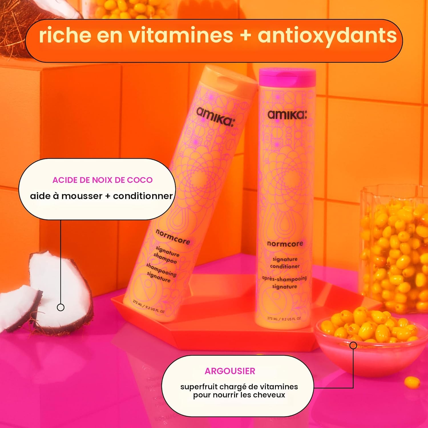 NORMCORE CONDITIONER AMIKA 275ML