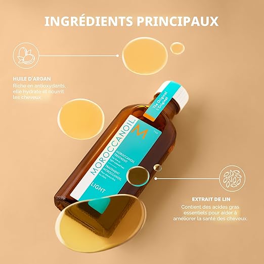TRAITEMENT LIGHT MOROCCANOIL