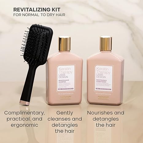 DUO SHAMPOOING CONDITIONER KERATIN ALFAPART