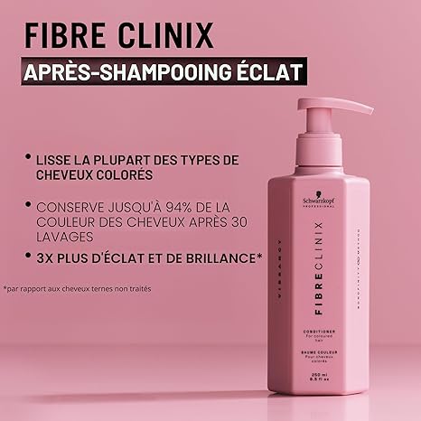 CONDITIONER VIBRANCY FIBRE CLINIX 250ML