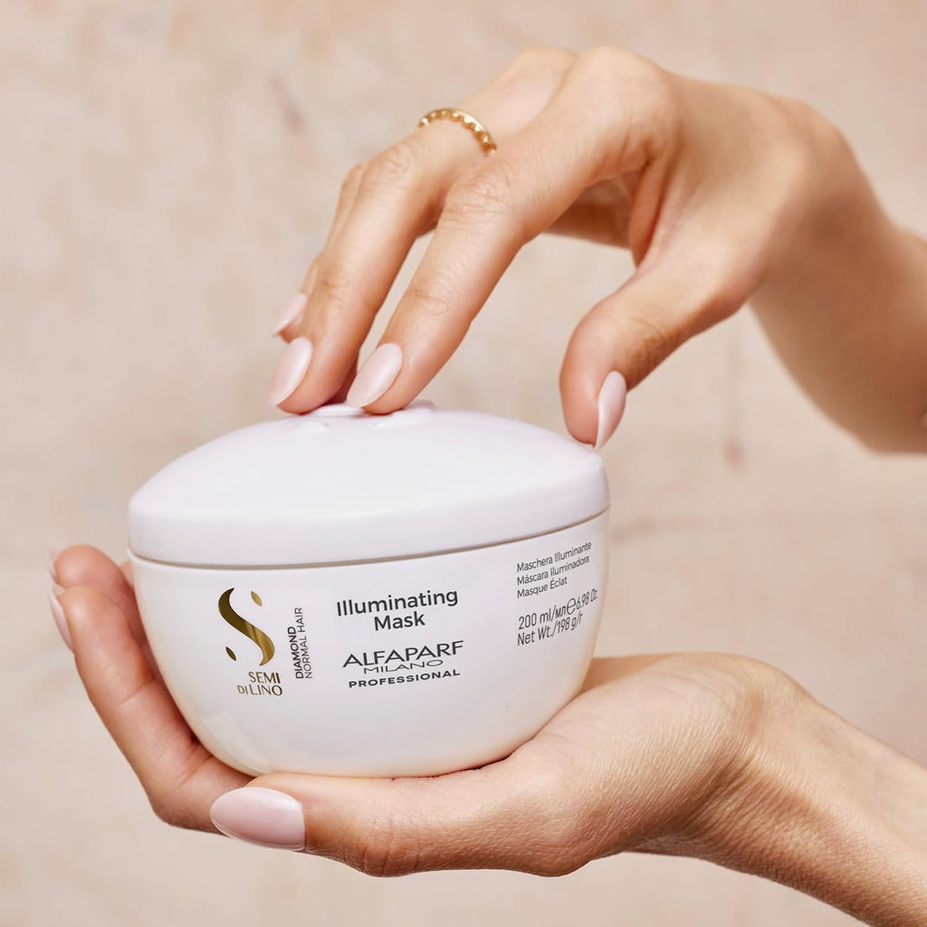 Masque éclat SEMI DI LINO 200ml