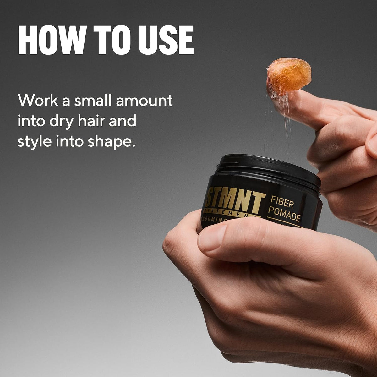 FIBER POMADE. STMNT 100ML