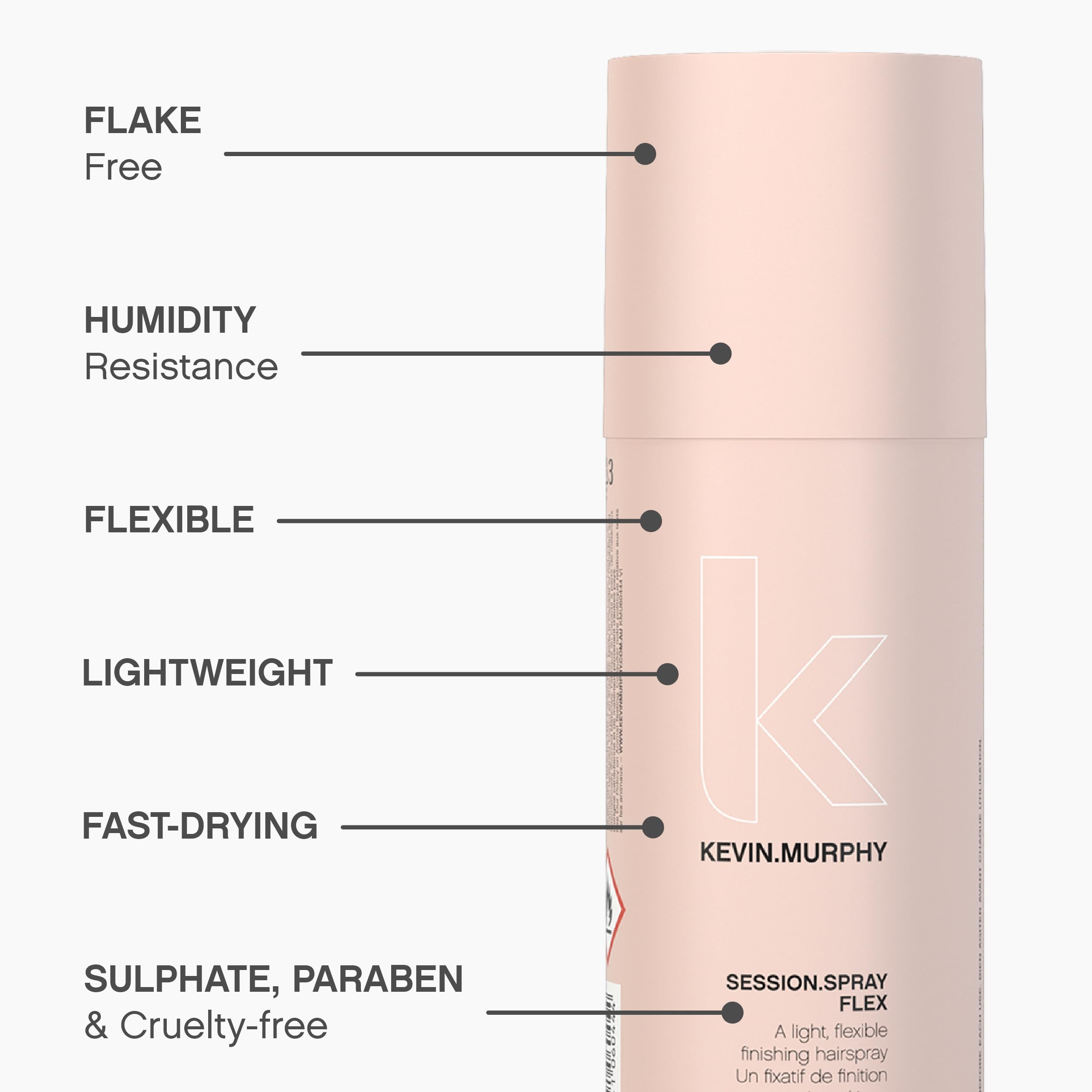 SESSION SPRAY FLEX KEVIN MURPHY 337ML