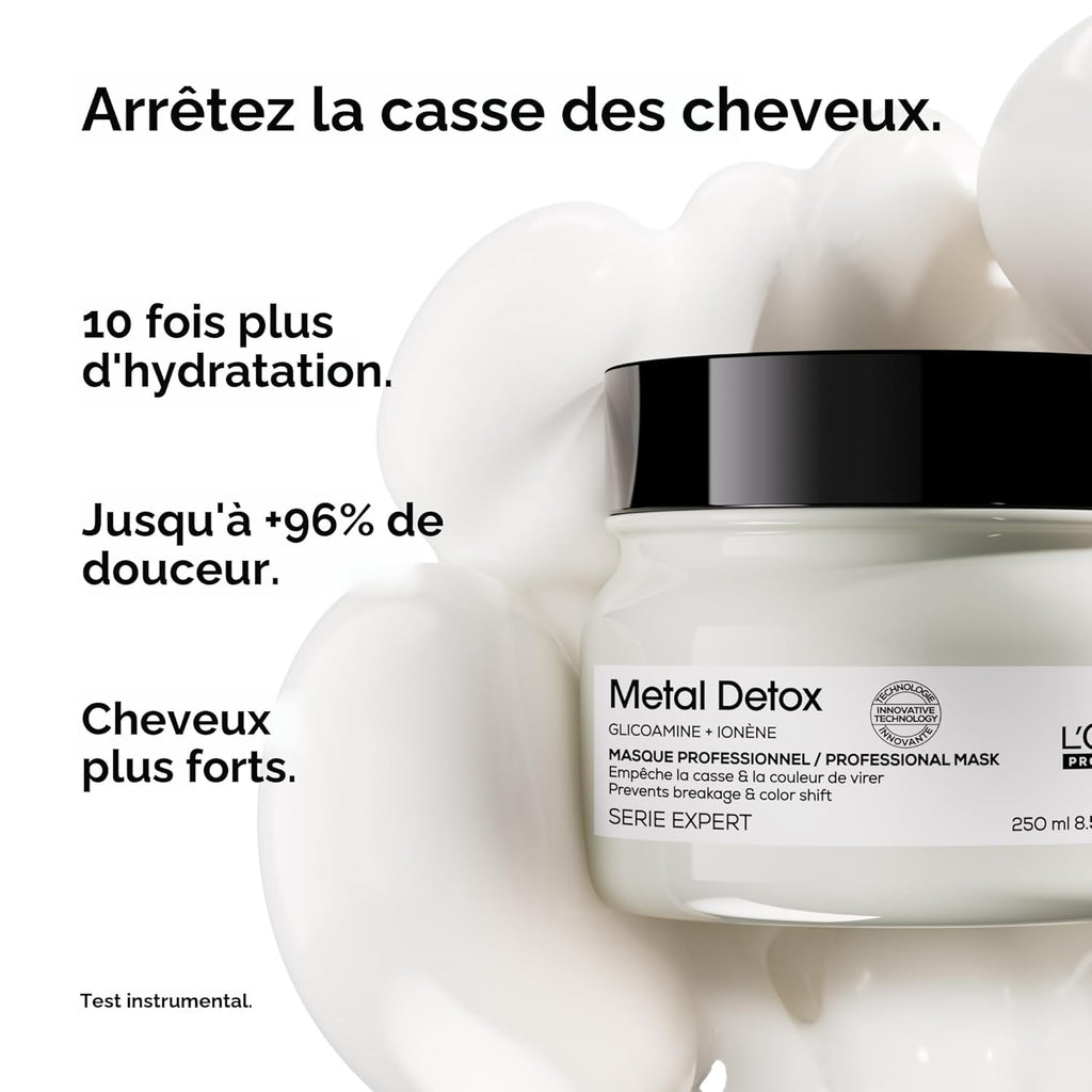 MASQUE MÉTAL DETOX L'ORÉAL 250ML