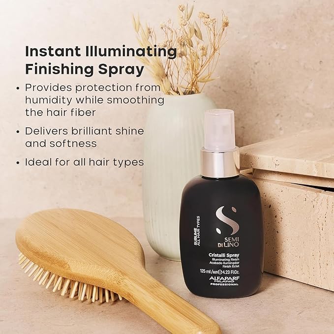 Cristally spray semi di Lino 125ml