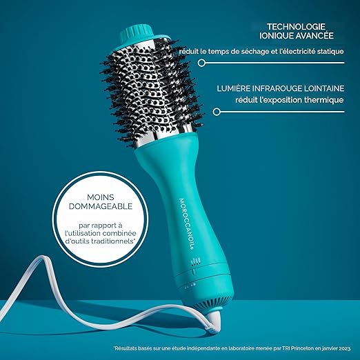 BROSSE 4-EN-1 EFFORTLESS STYLE MOROCCANOIL