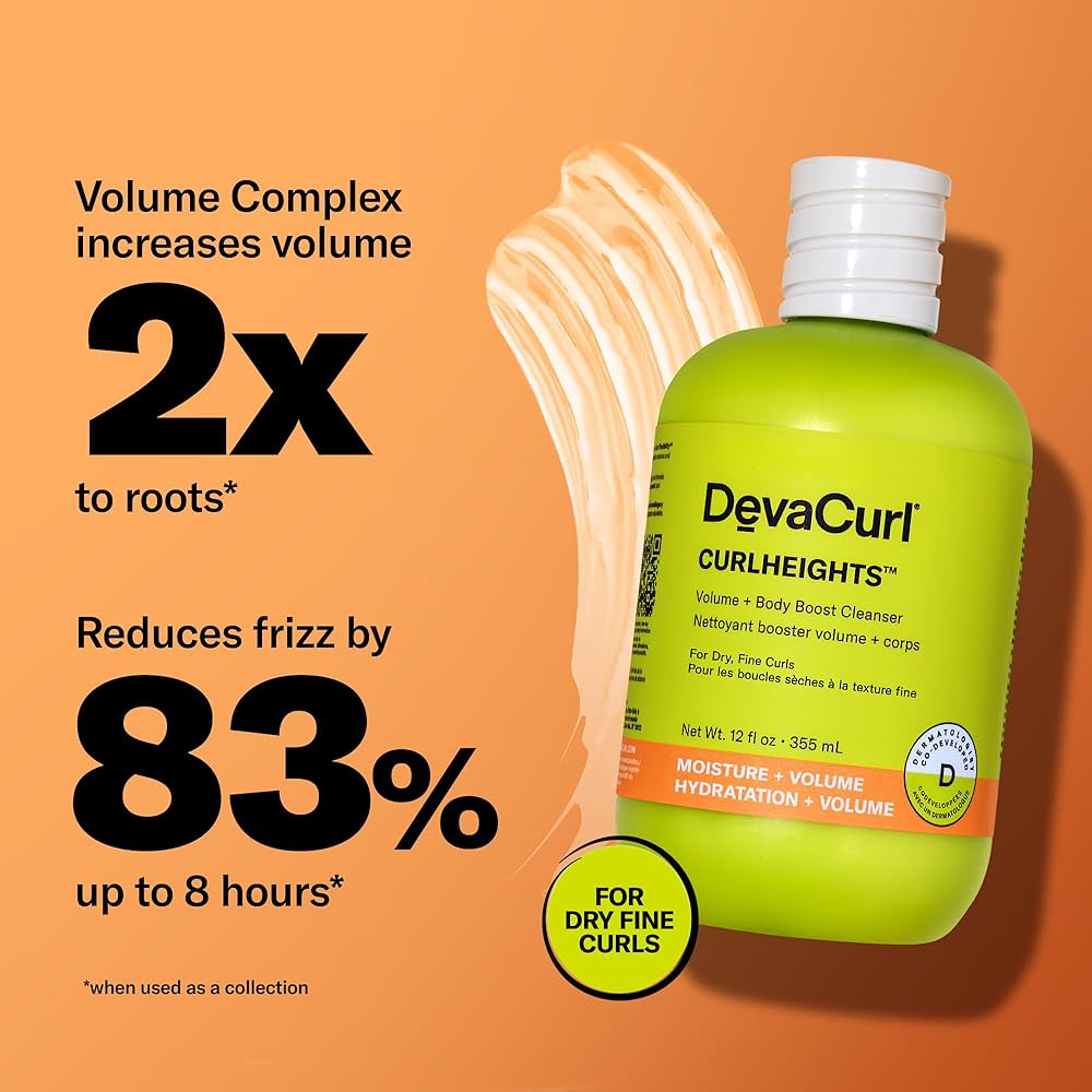 SHAMPOOING CURLHEIGHTS 355ML