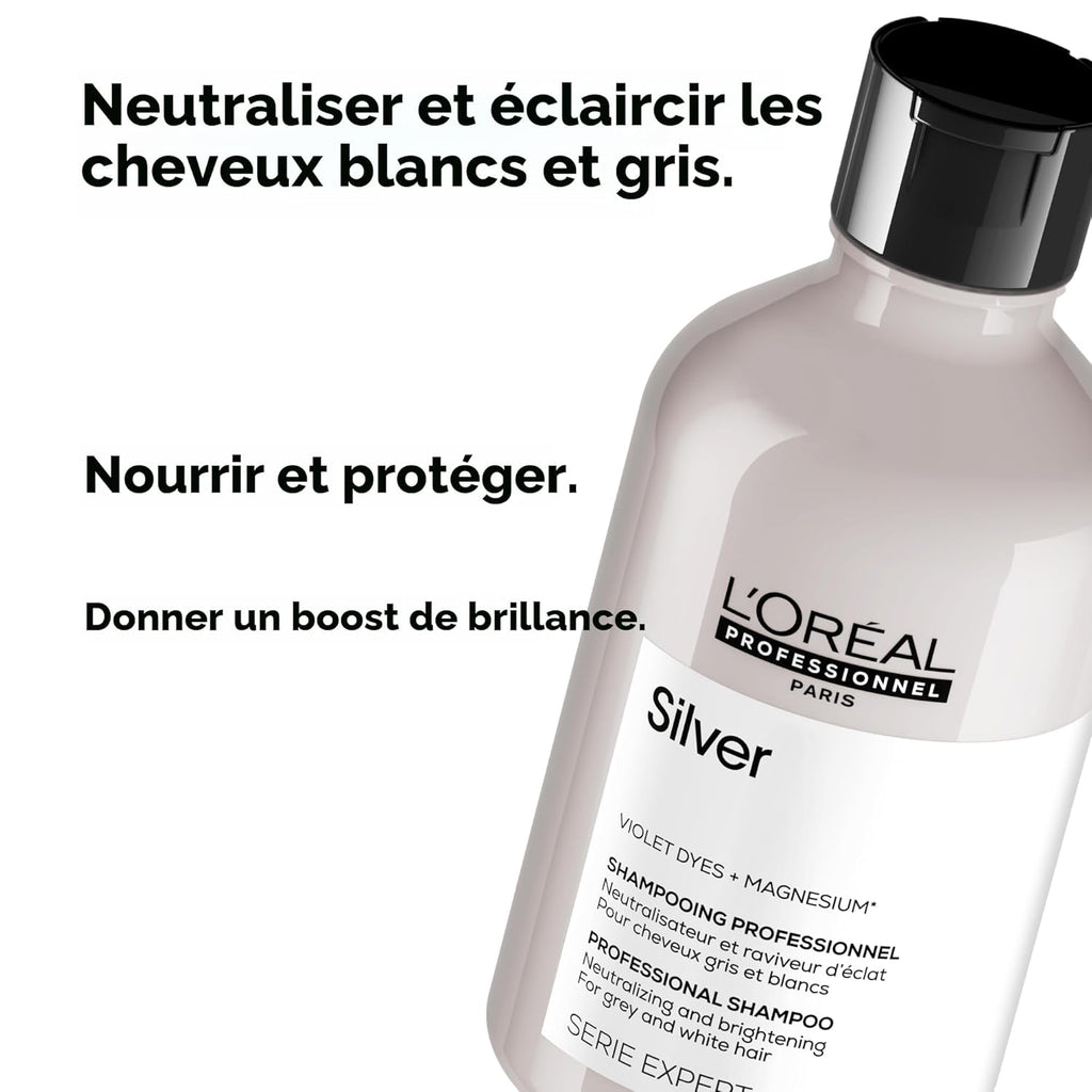 SHAMPOOING SILVER L'ORÉAL 500ML