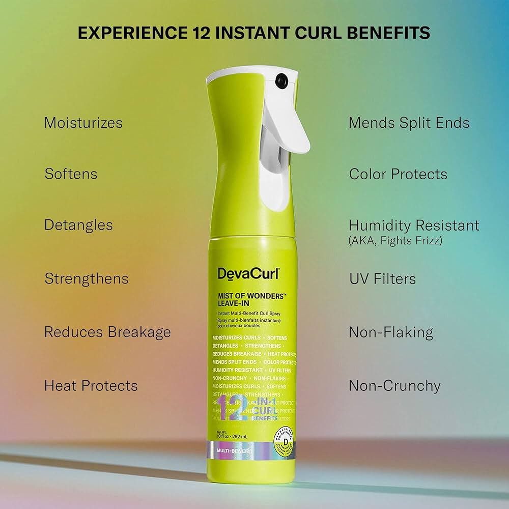 MIST OF WONDERS LEAVE IN DEVACURL 292ML