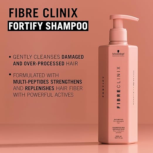 Shampooing réparateur Fortify FibreClinix 300 ml