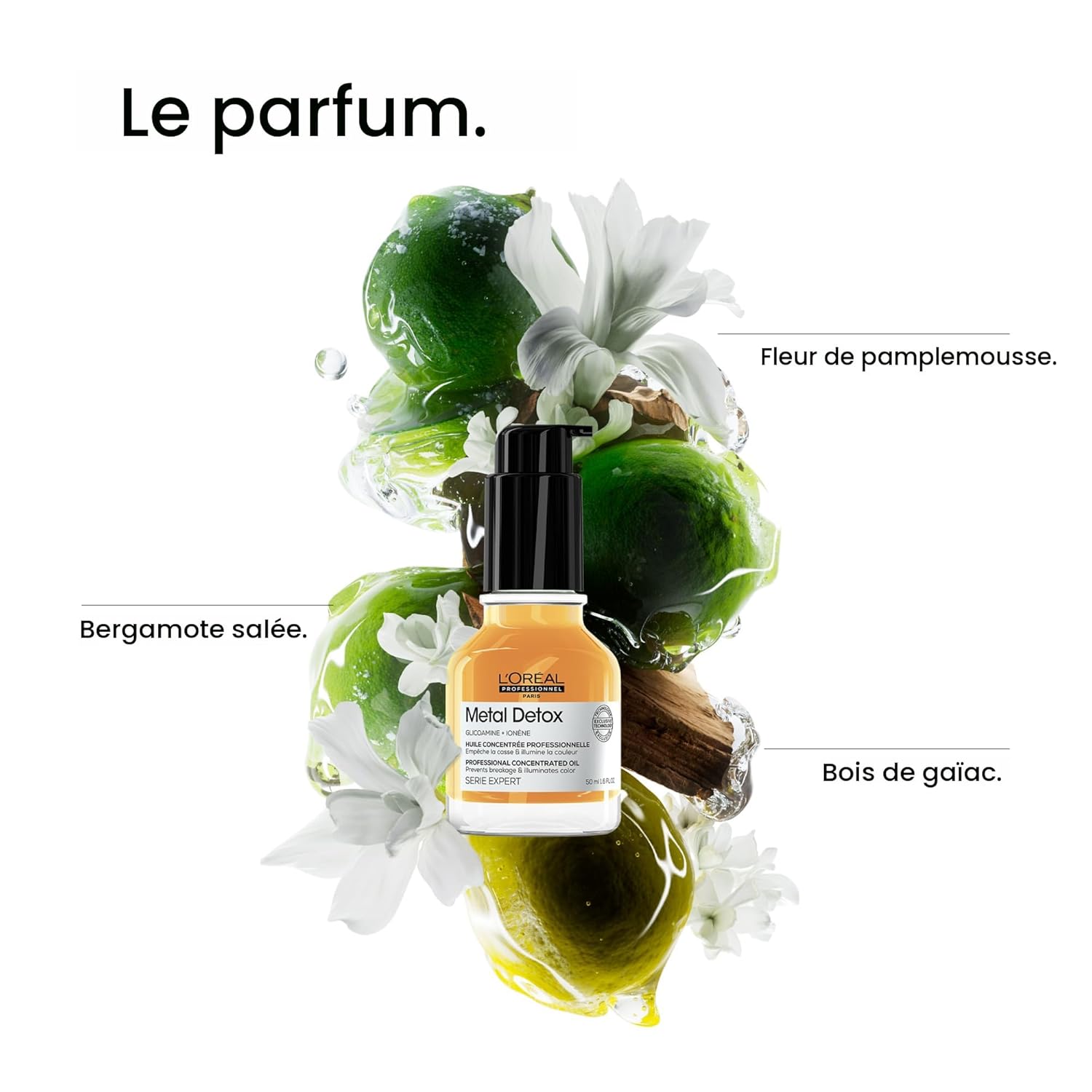 HUILE MÉTAL DETOX L'ORÉAL 50ML