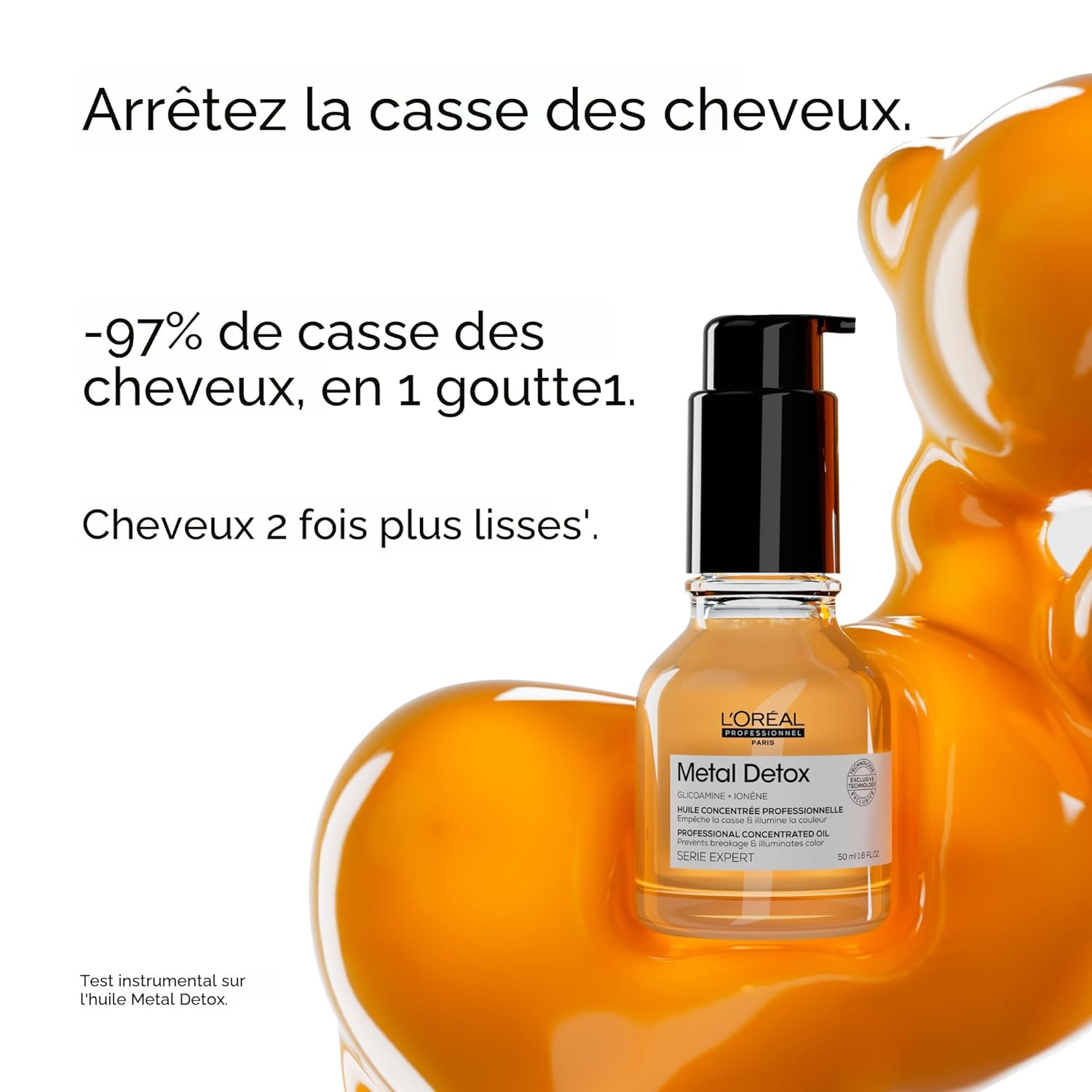 HUILE MÉTAL DETOX L'ORÉAL 50ML