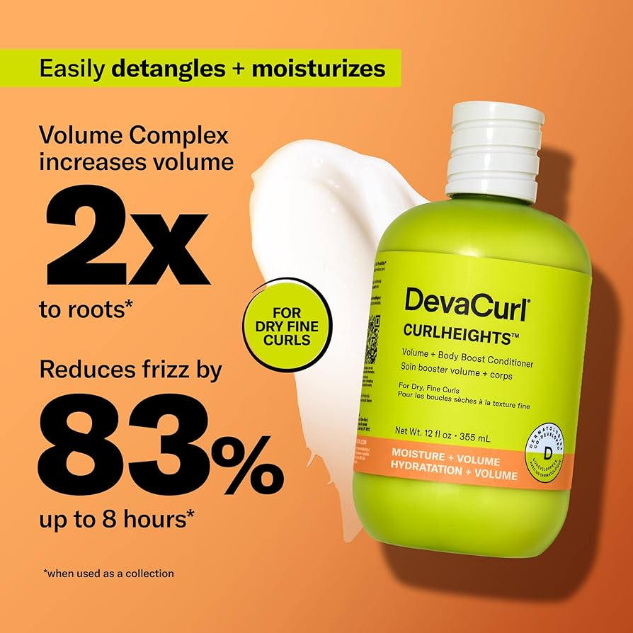 CONDITIONER CURLHEIGHTS DEVACURL 355ML