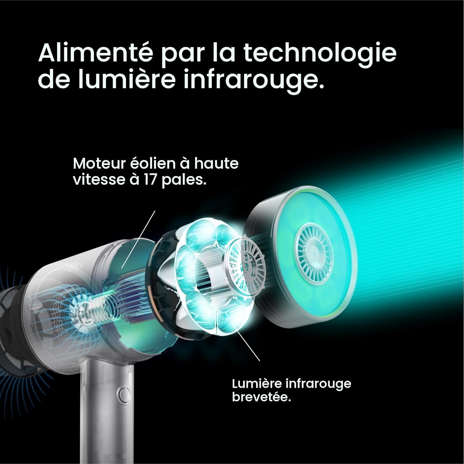 SECHOIR L'ORÉAL AIRLIGHT PRO