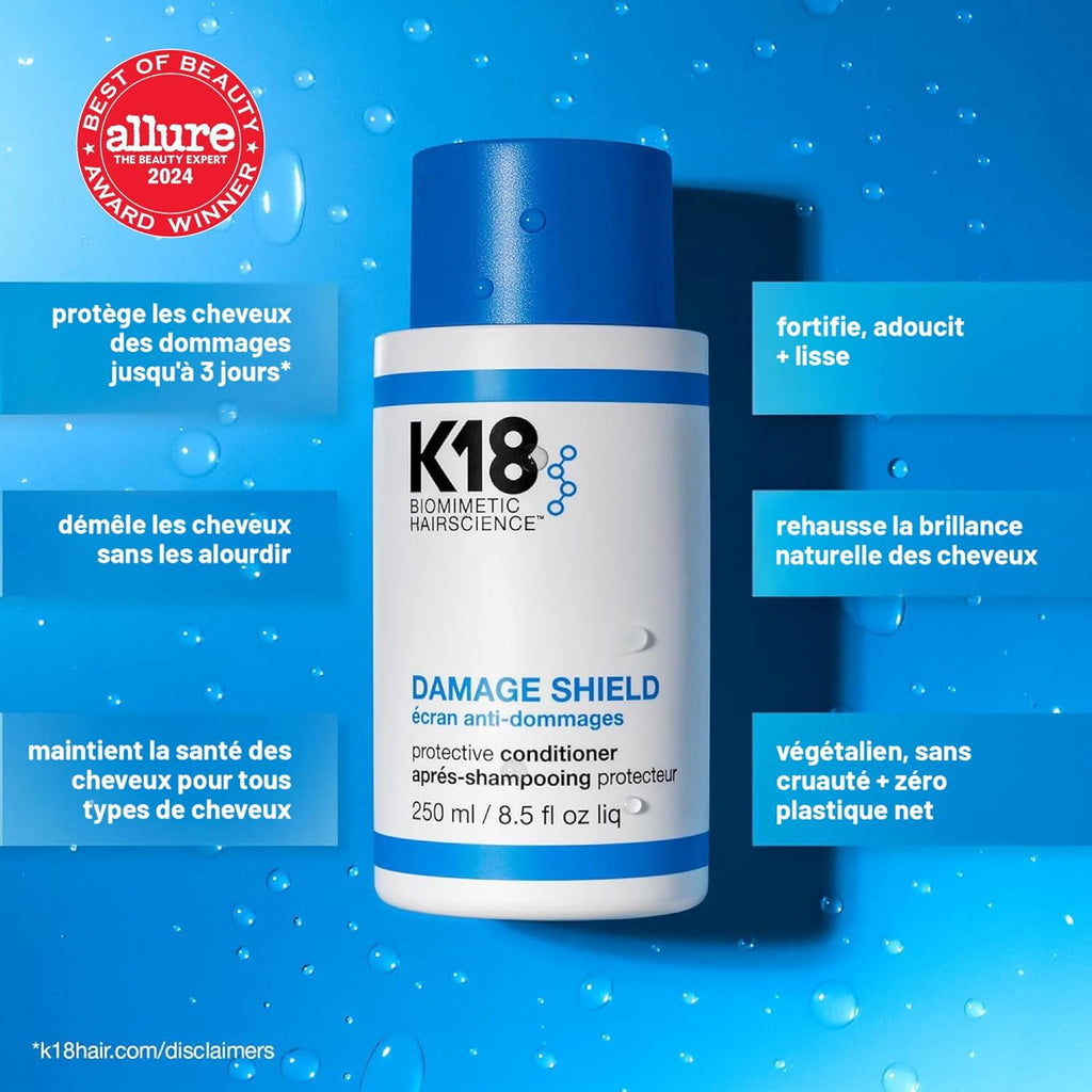 APRÈS-SHAMPOING PROTECTEUR DAMAGE SHIELD K18 250ML