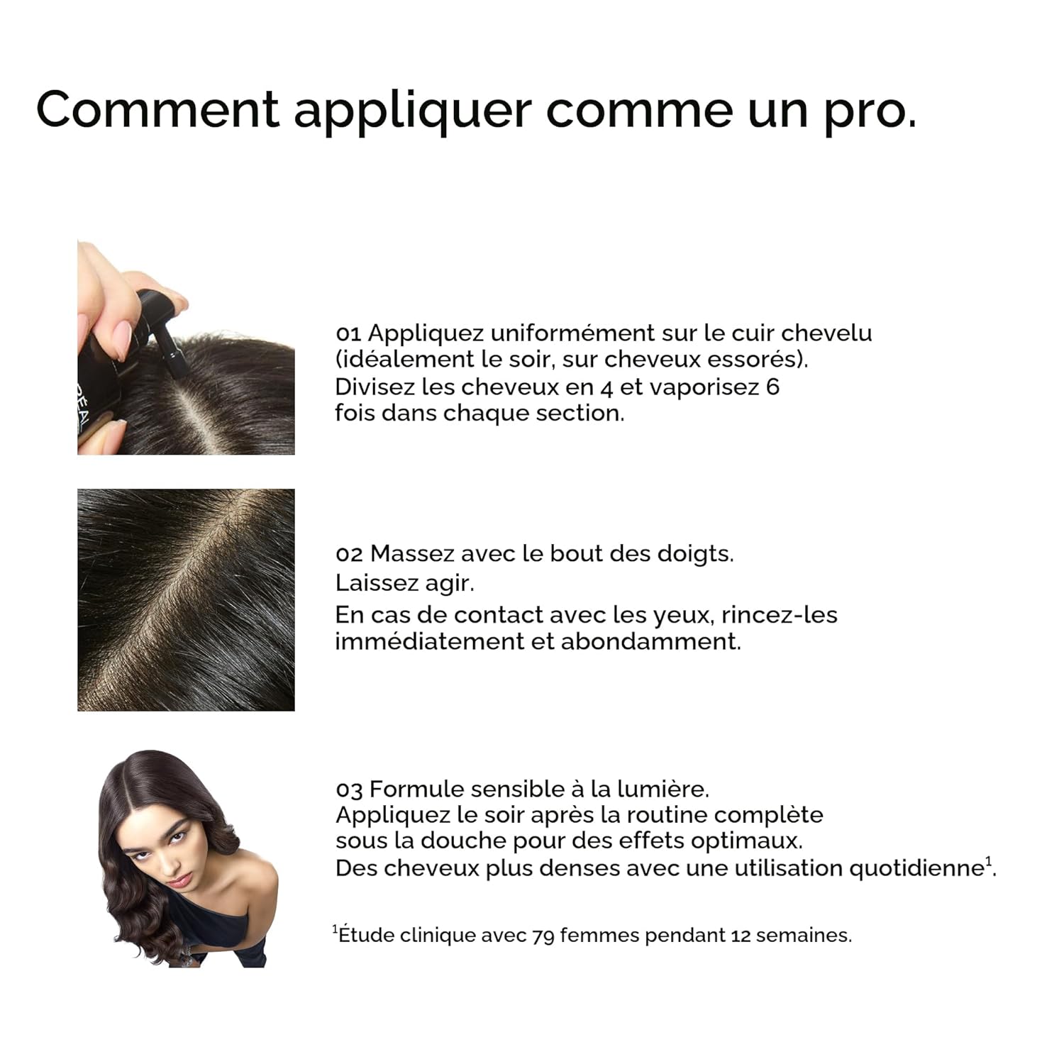 SÉRUM SERIOXYL L'ORÉAL 90ML