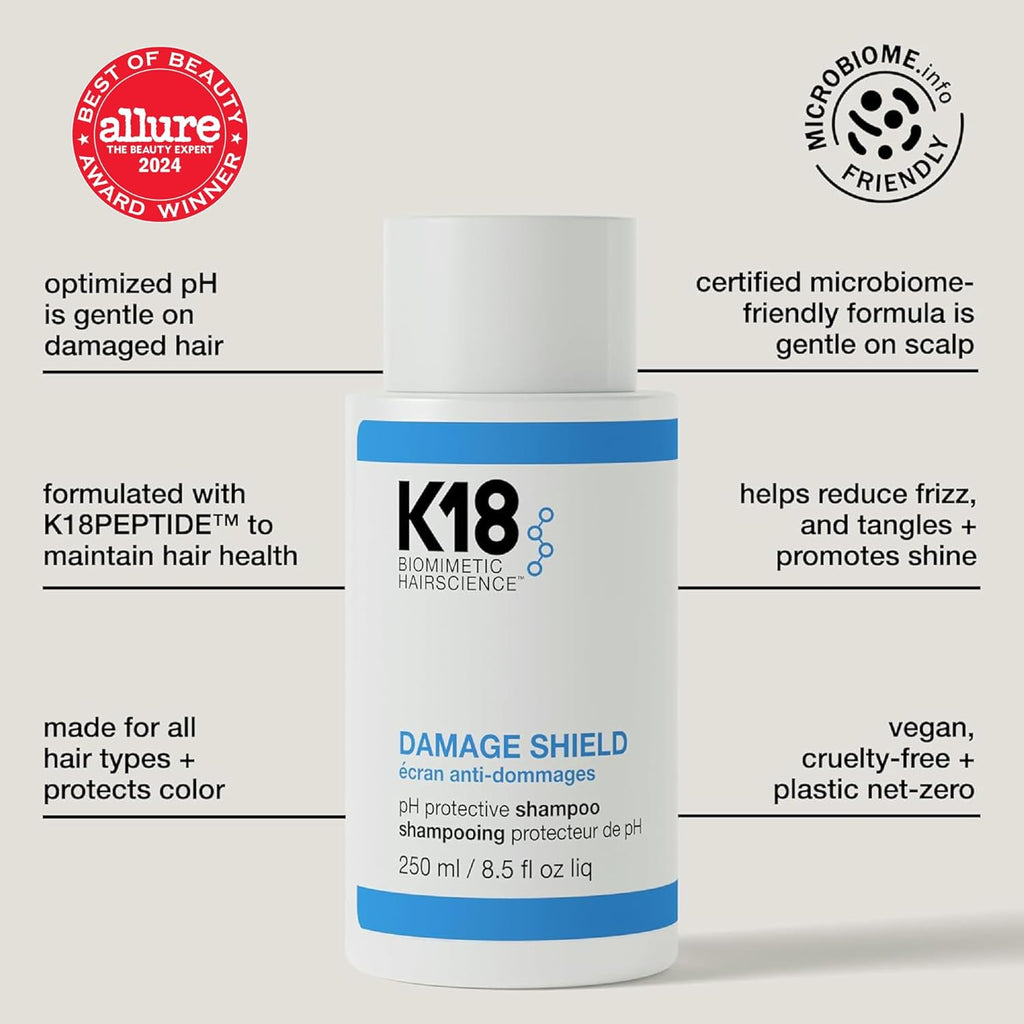 SHAMPOING PROTECTEUR DAMAGE SHIELD PH K18 250ML