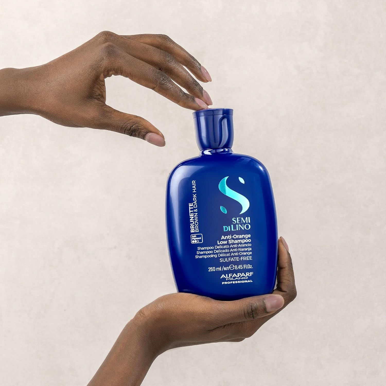 Shampooing Brunette Anti-Orange SEMI DI LINO 250ml