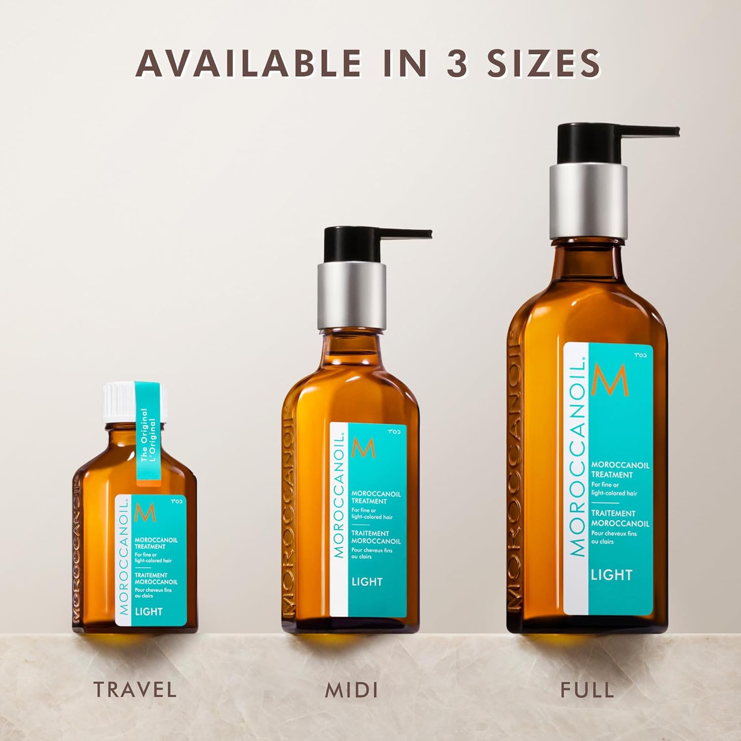 TRAITEMENT LIGHT MOROCCANOIL