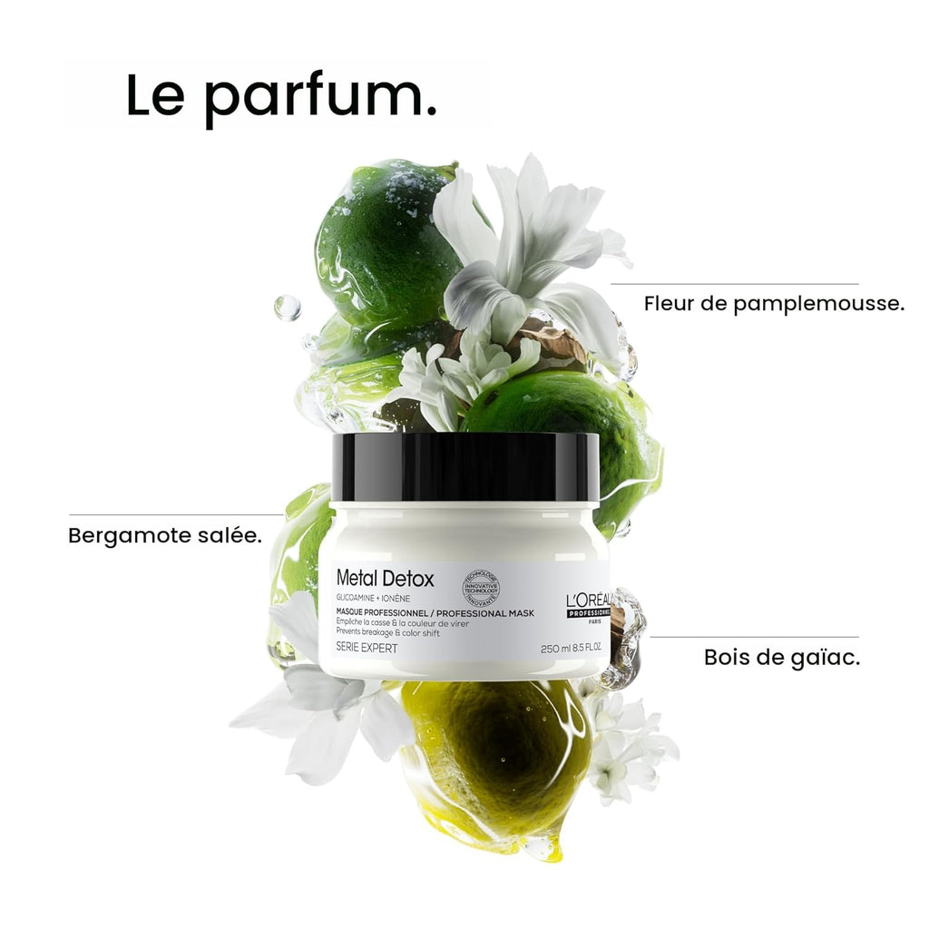 MASQUE MÉTAL DETOX L'ORÉAL 250ML