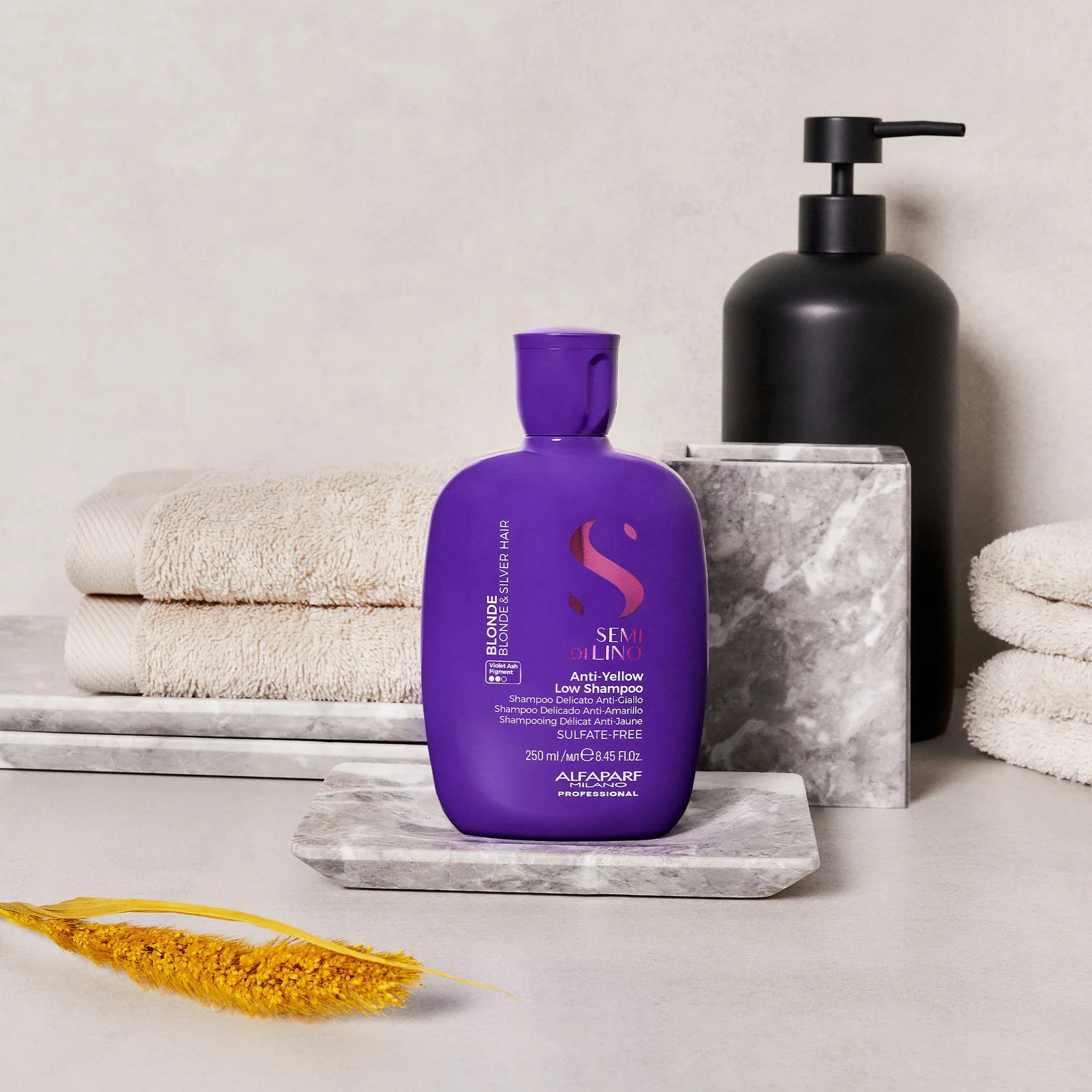 Shampooing Blonde Anti Yellow SEMI DI LINO 250ml