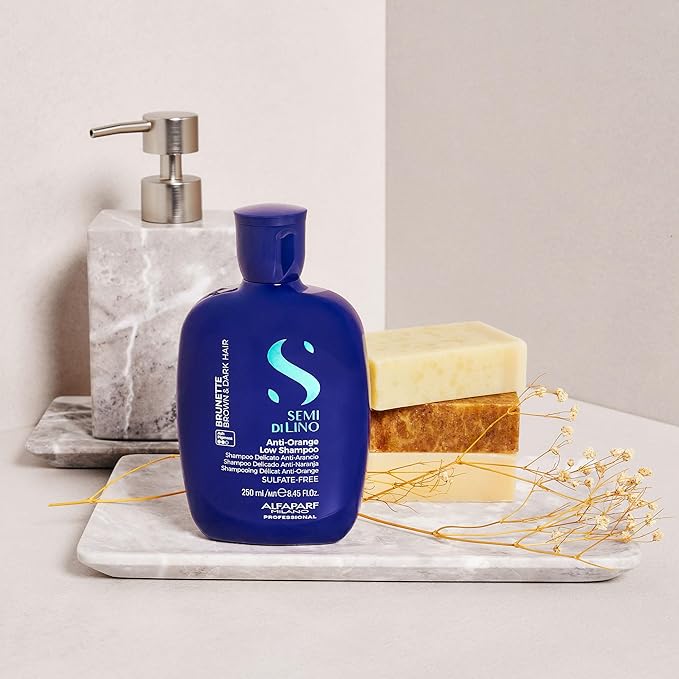 Shampooing Brunette Anti-Orange SEMI DI LINO 250ml