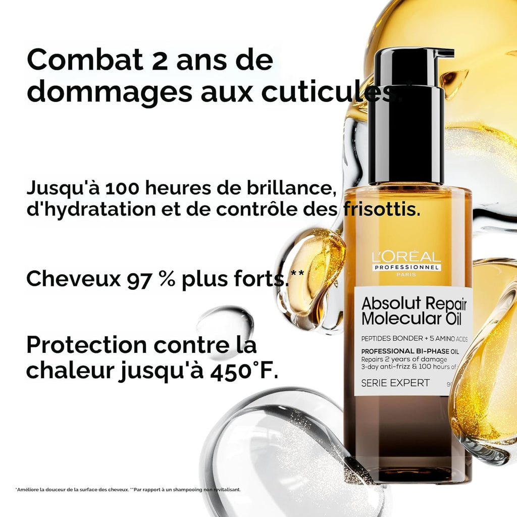 OIL ABSOLUTE REPAIR MOLECULAR L'ORÉAL 90ML