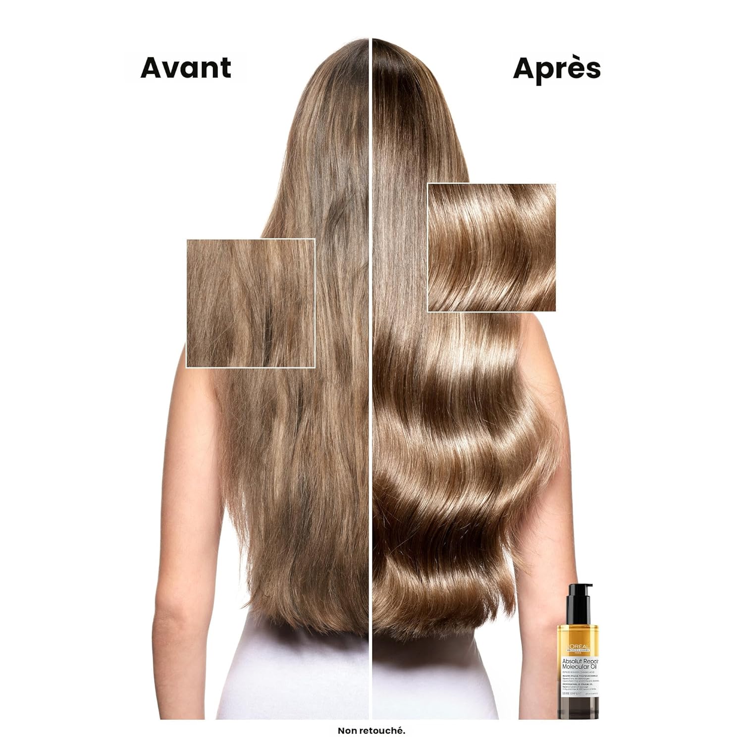 OIL ABSOLUTE REPAIR MOLECULAR L'ORÉAL 90ML