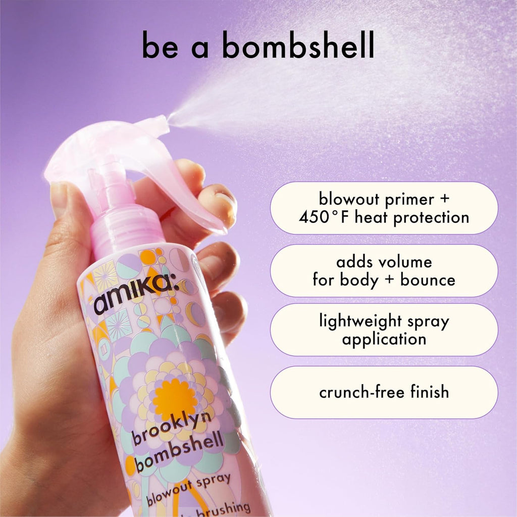 BROOKLYN BOMBSHELL SPRAY DE BRUSHING AMIKA 200ML