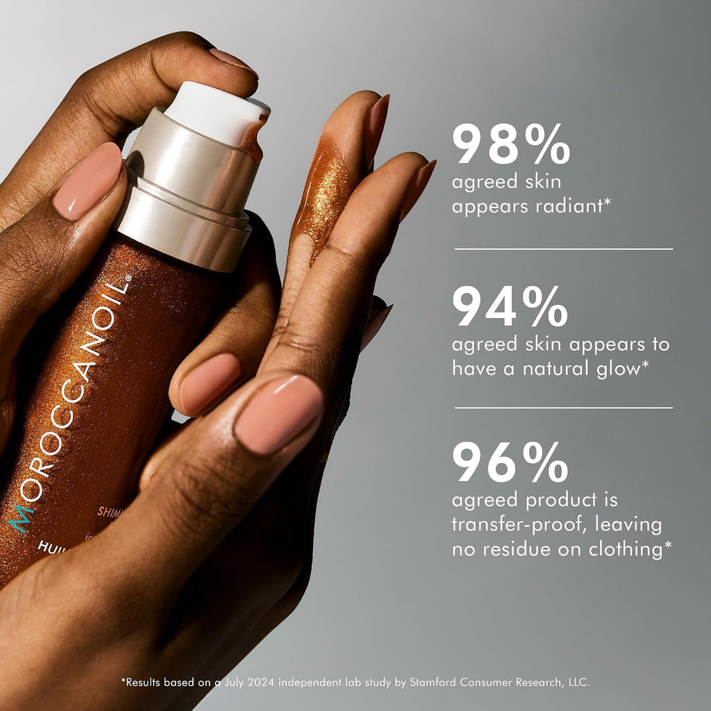 HUILE SCINTILLANTE POUR LE CORPS MOROCCANOIL 50ML