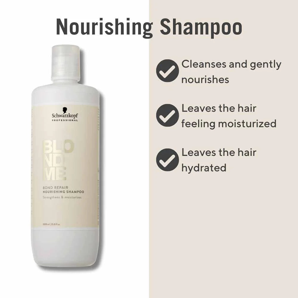 SHAMPOO BOND REPAIR BLOND.ME 1000ML