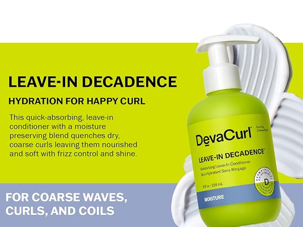 LEAVE IN DECADENCE DEVACURL 227ML