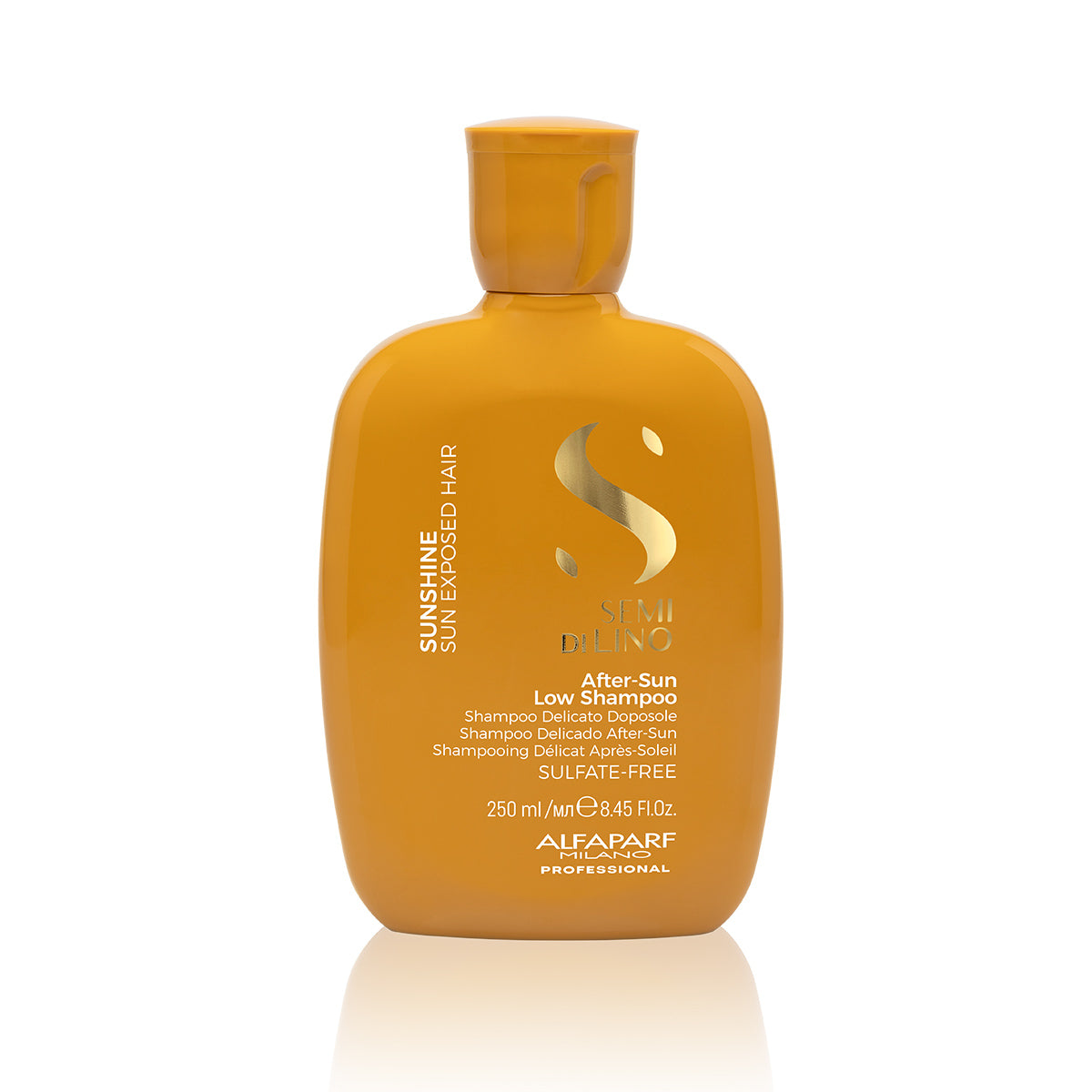 AFTER-SUN LOW SHAMPOO SEMI DI LINO 250ML