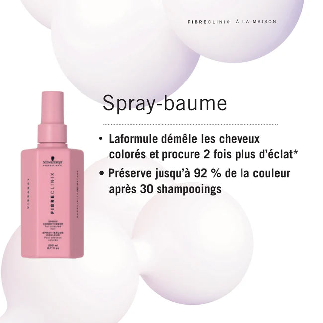 SPRAY BAUME VIBRANCY FIBRE CLINIX 200ML