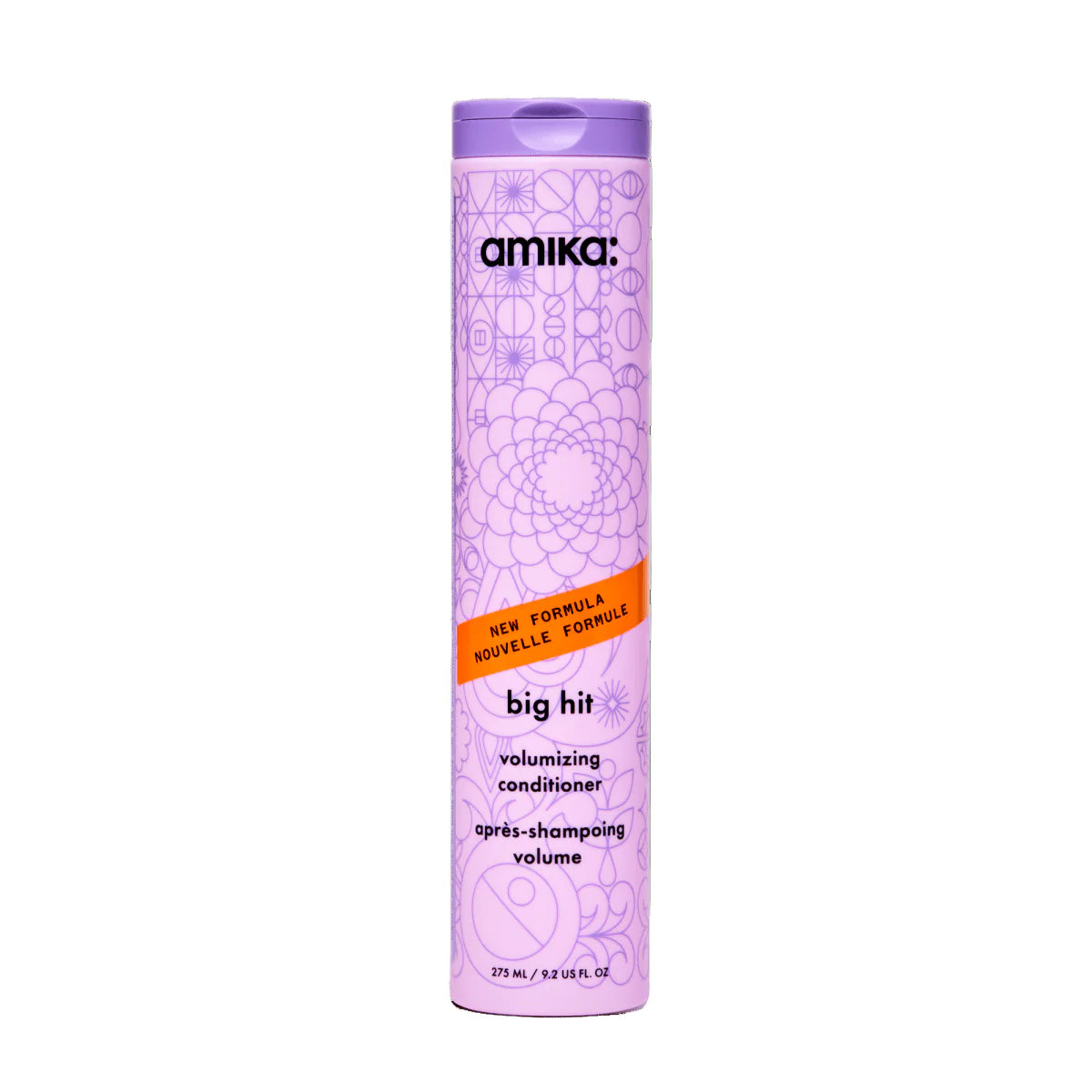 BIG HIT SHAMPOING VOLUME AMIKA 275ML