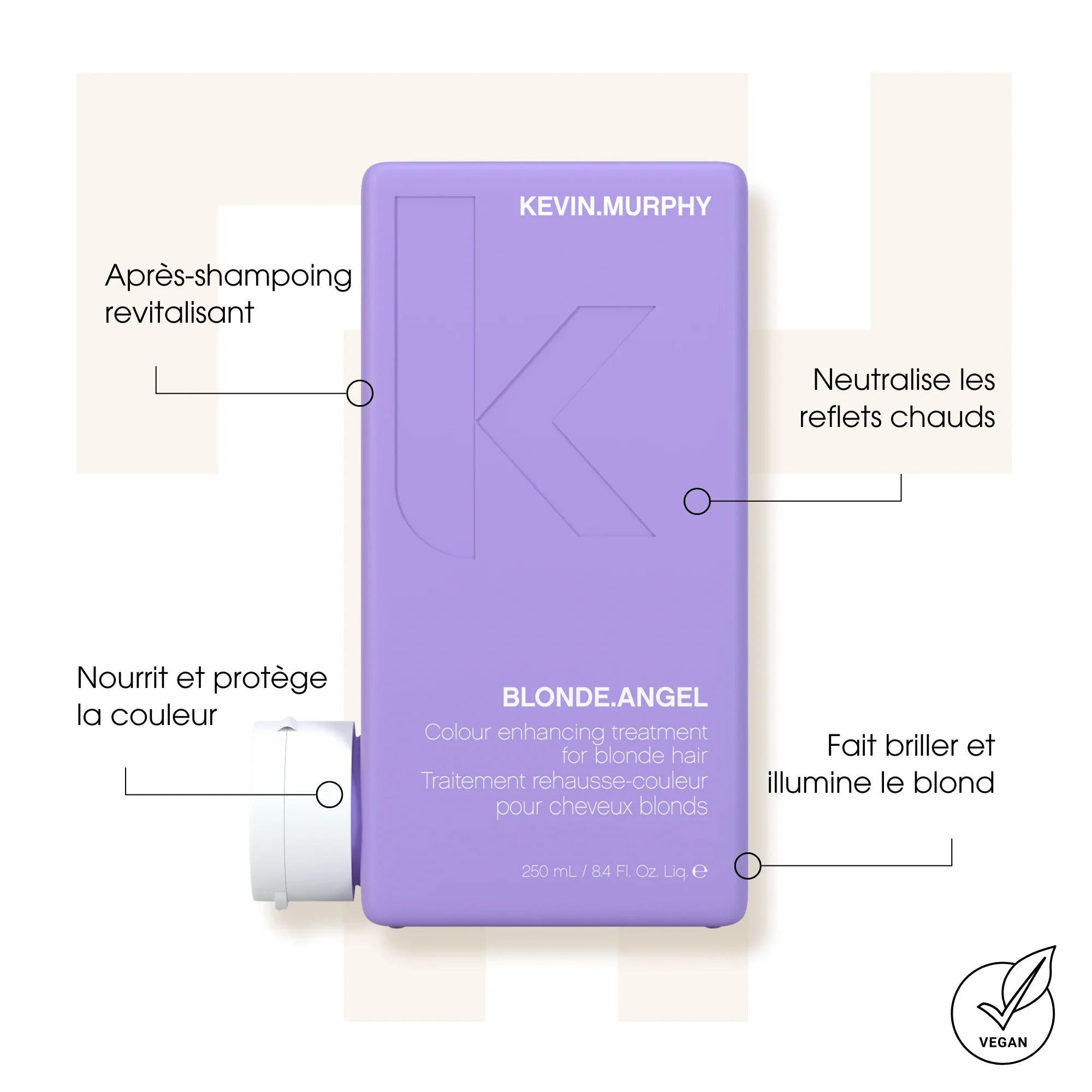 Blonde.Angel Wash Blonde Shampoo 250 ml