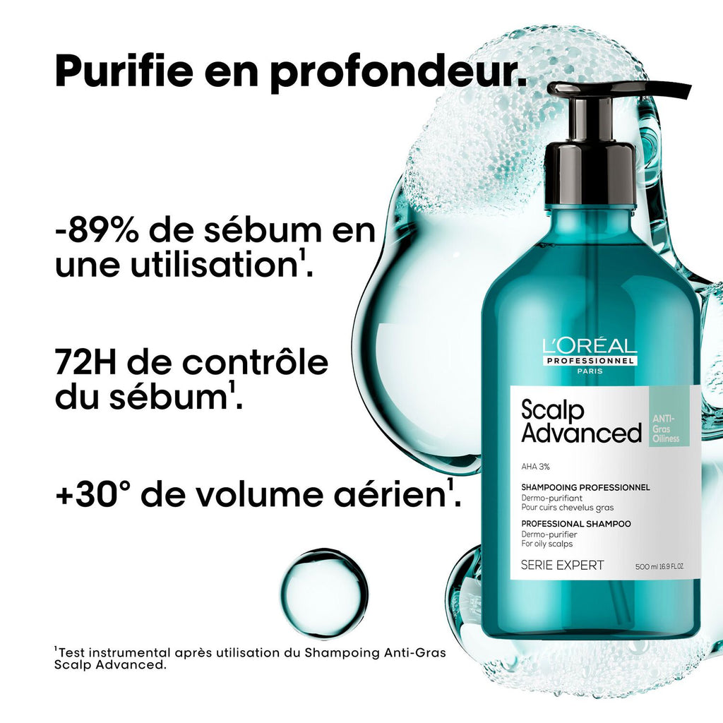 SHAMPOOING SCALP ADVANCED L'ORÉAL 500ML