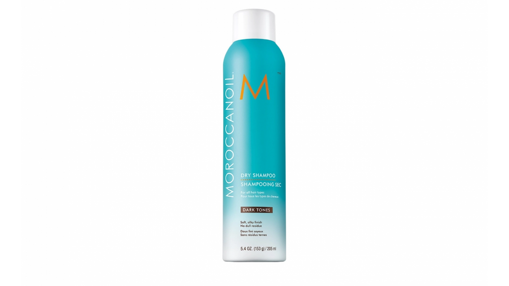 Dry Shampoo Spray for Dark Hair with Argan Oil, 65 ml