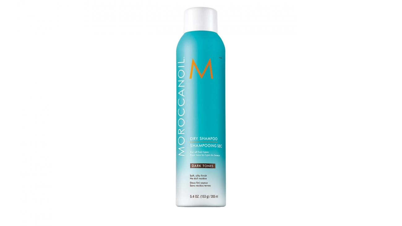 Dry Shampoo Spray for Dark Hair with Argan Oil, 65 ml