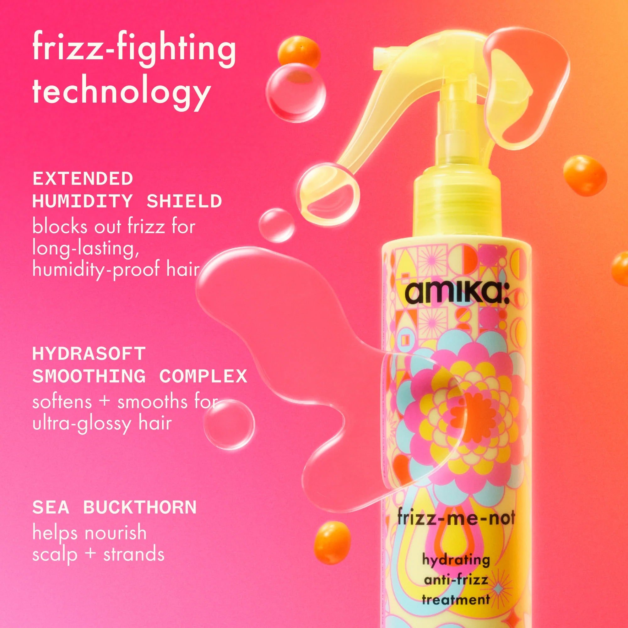 FRIZZ ME NOT AMIKA 200ML