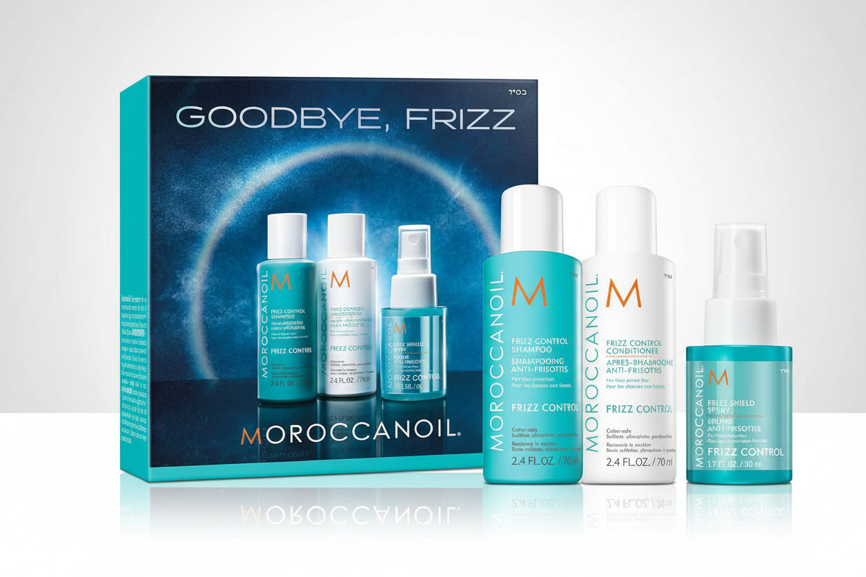 GOODBYE FRIZZ KIT MOROCANOIL